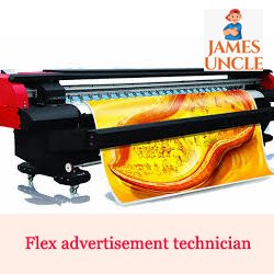 Flex advertisement technician Mr. Sandip Kumar Roy in Sodepur